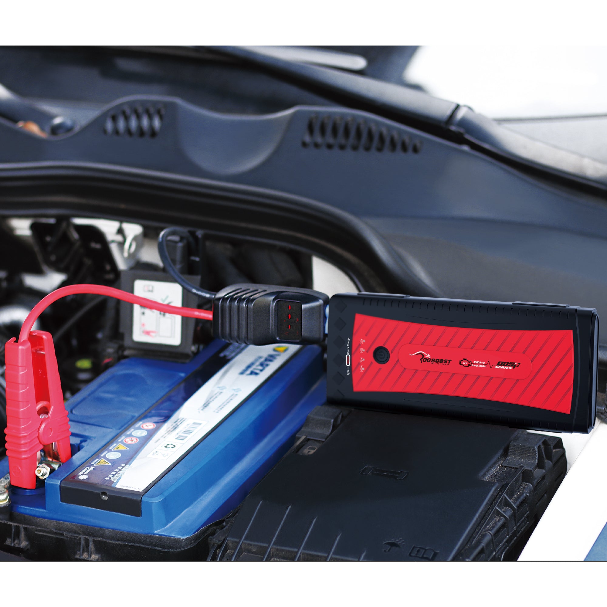 Rooboost store jump starter